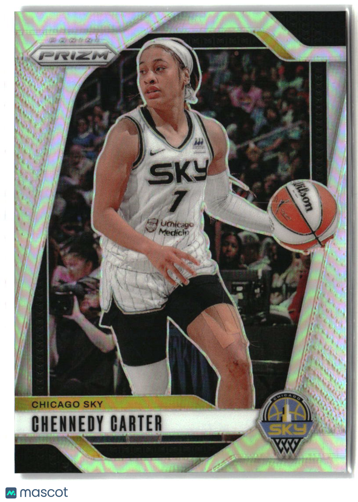 Chennedy Carter 2024 Panini Prizm WNBA Silver Prizms #66