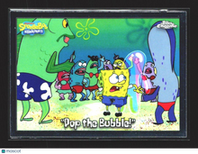 Load image into Gallery viewer, Pop the Bubble!" 2025 Topps Chrome SpongeBob #78