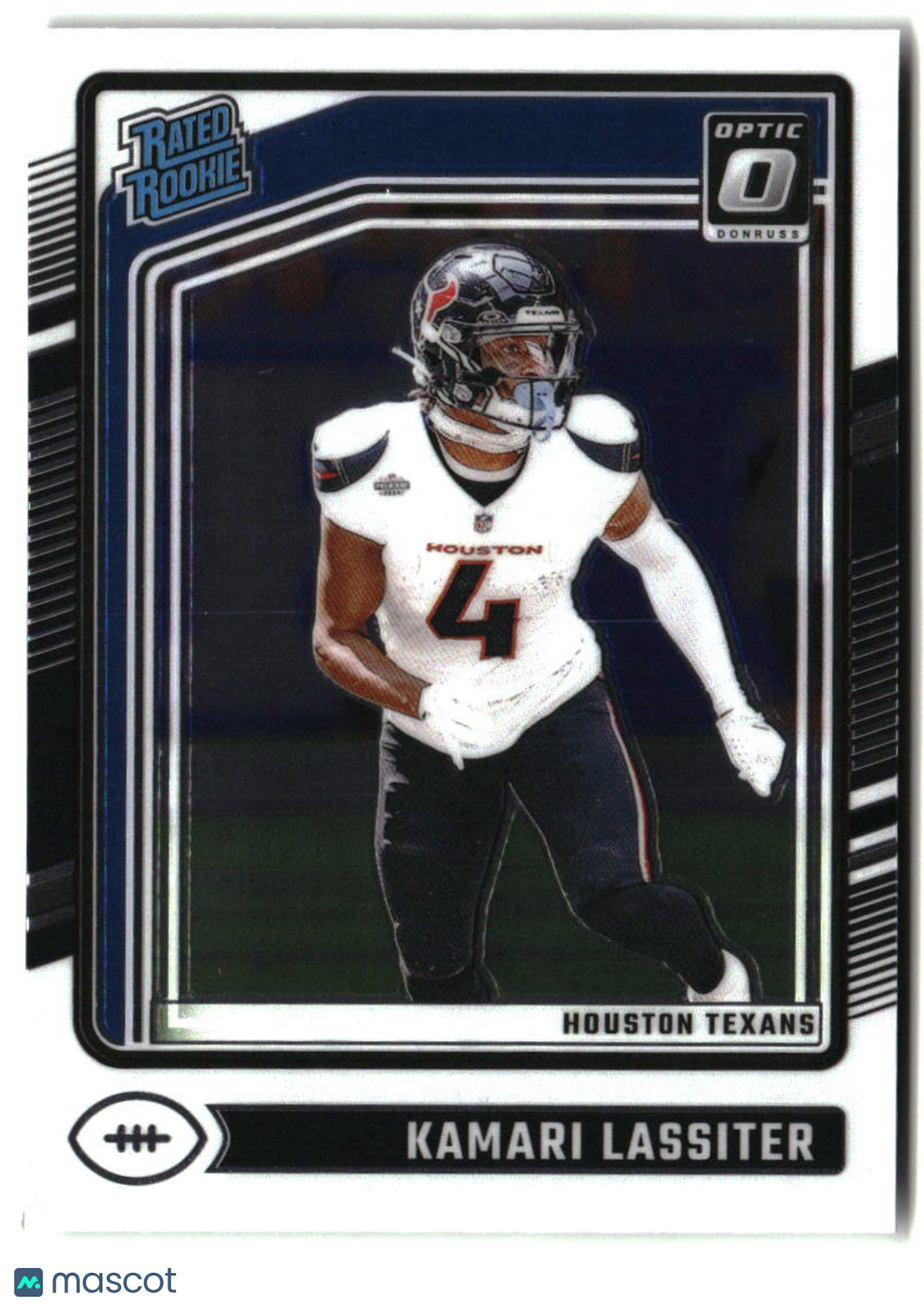 Kamari Lassiter 2024 Donruss Optic #261