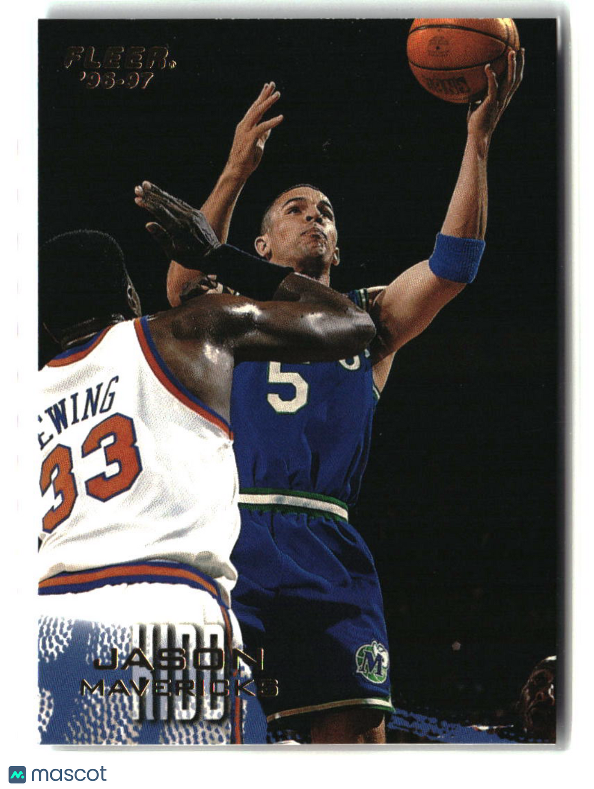 Jason Kidd 1996-97 Fleer #22