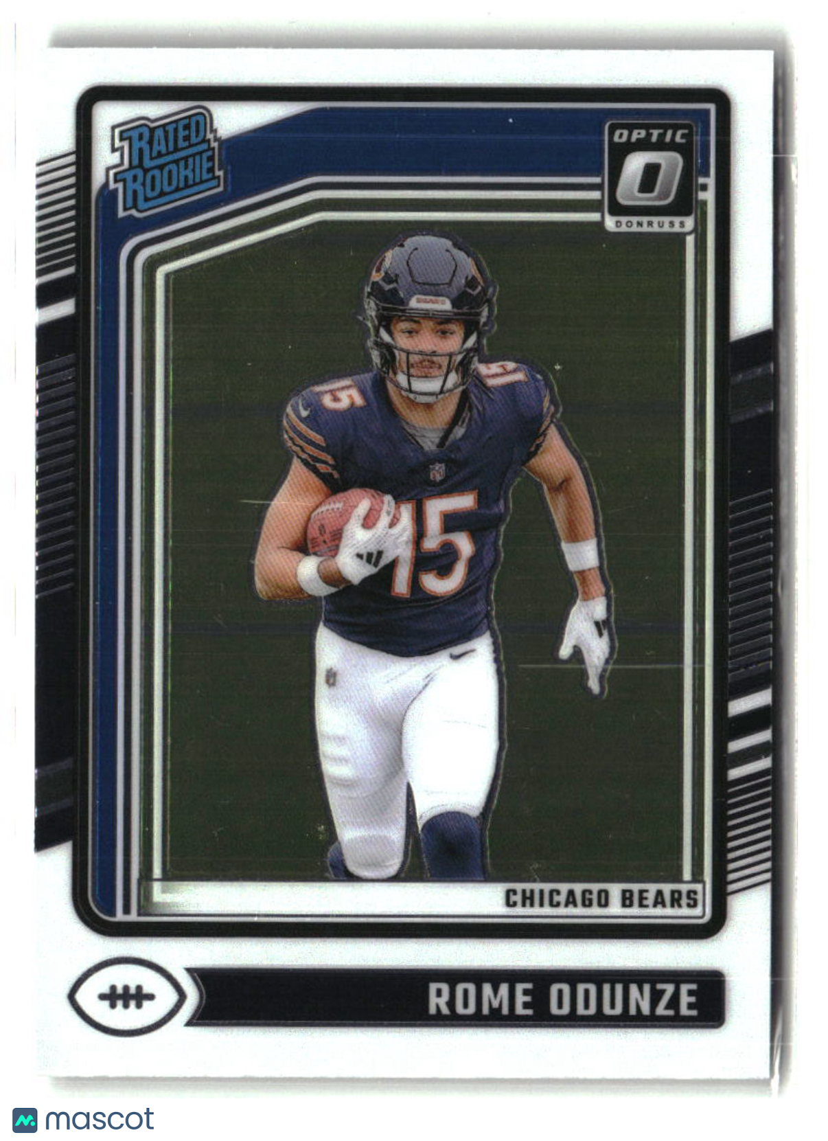 Rome Odunze 2024 Donruss Optic #286