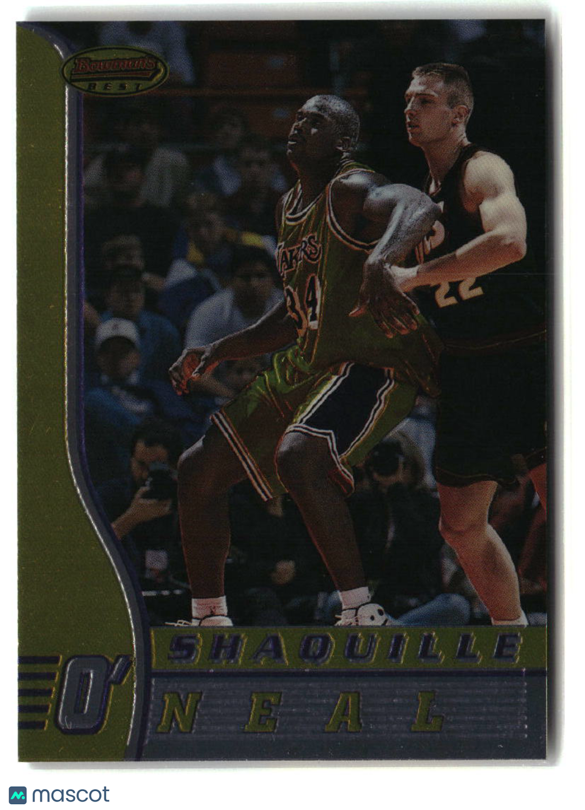 Shaquille O'Neal 1996-97 Bowman's Best #70