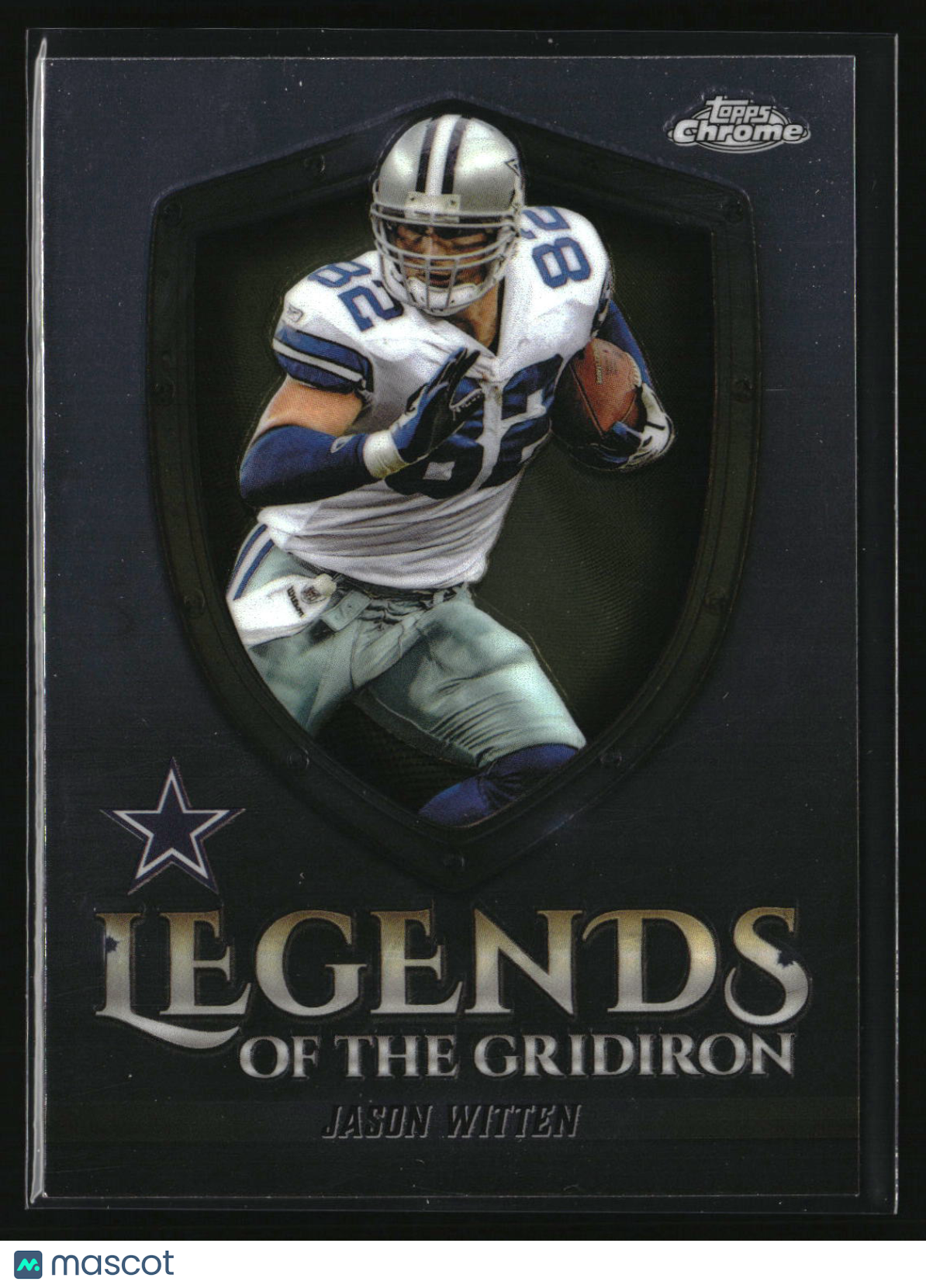 Jason Witten 2025 Topps Chrome Legends of the Gridiron #LOG-31