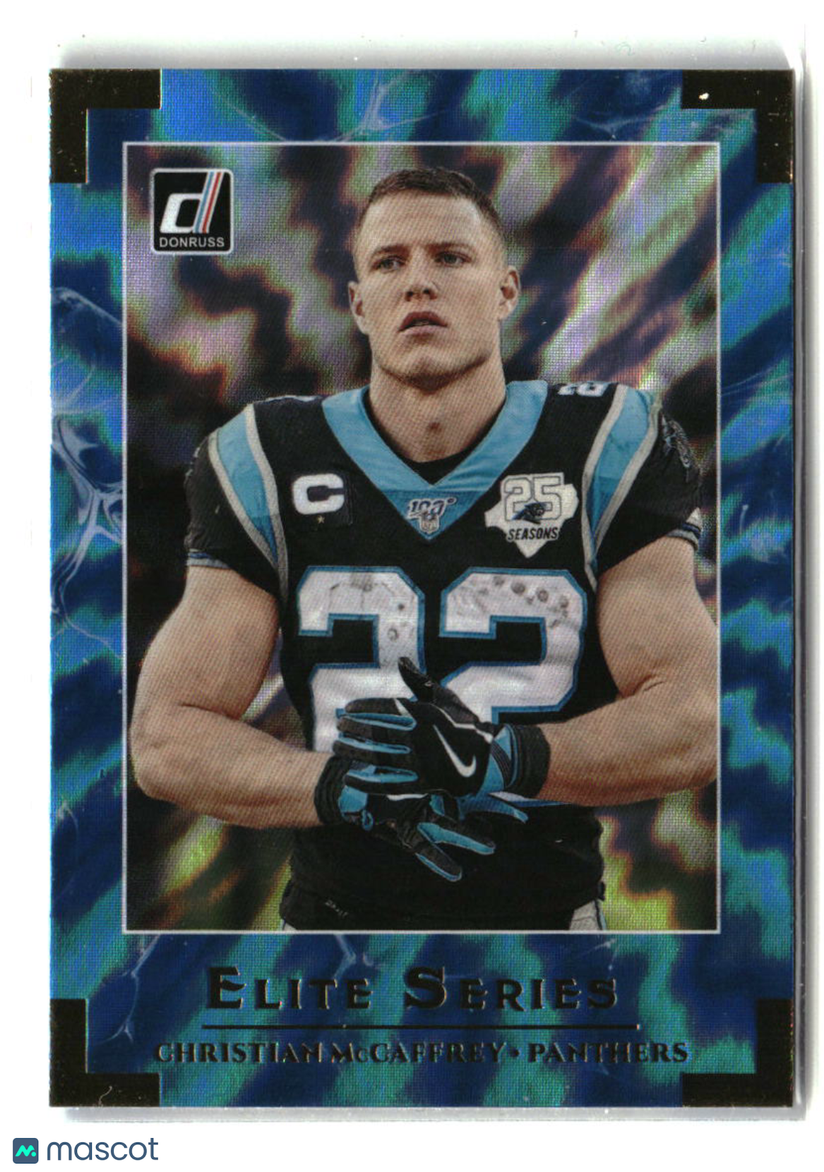 Christian McCaffrey 2020 Donruss Elite Series #ES-CM