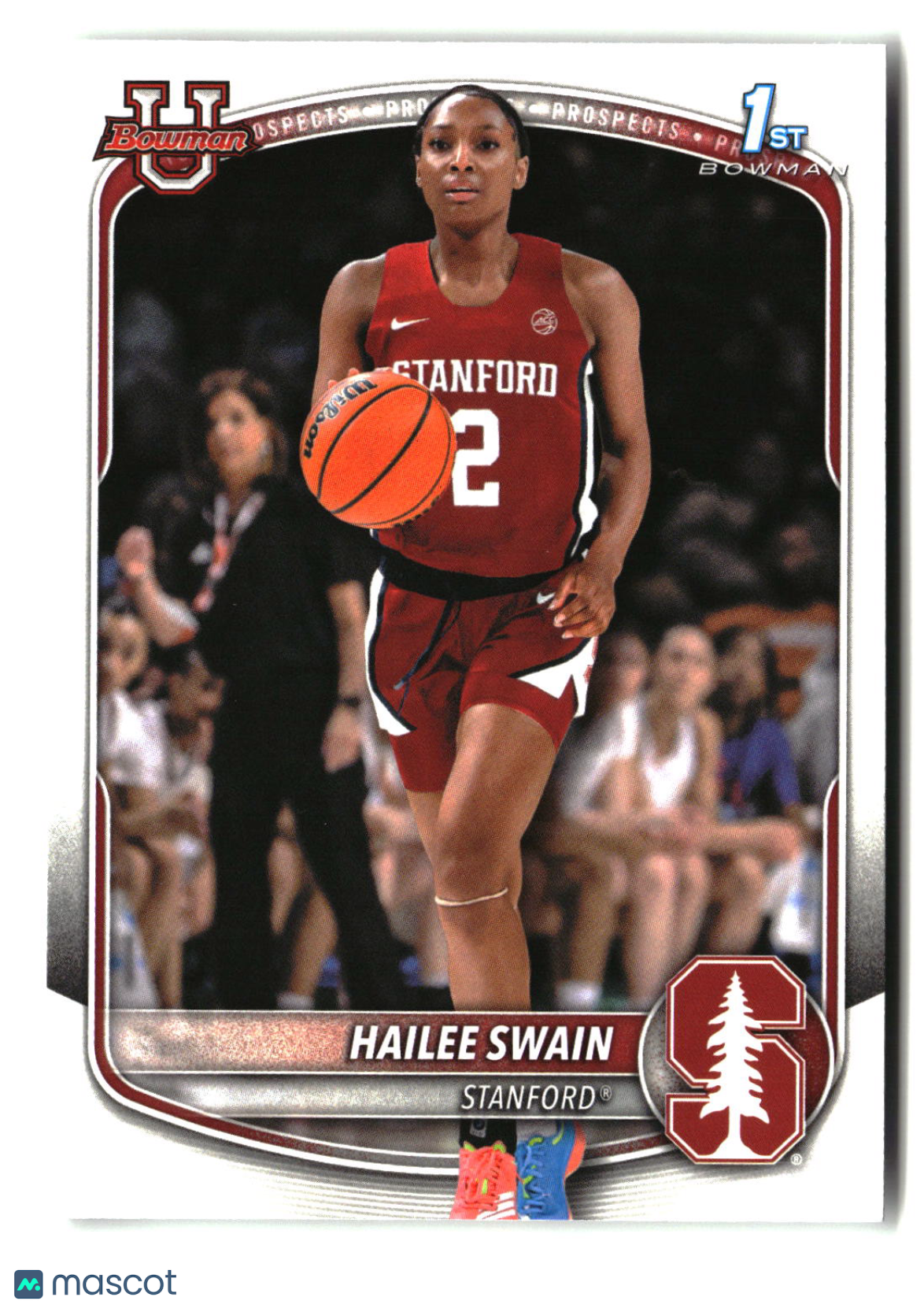 Hailee Swain 2025-26 Bowman Prospects #BPP-38