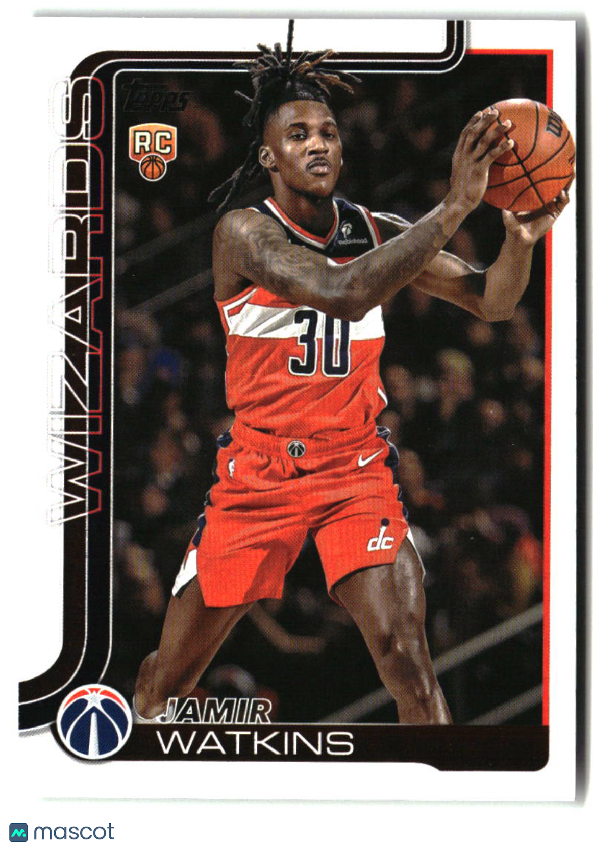 Jamir Watkins 2025-26 Topps #244
