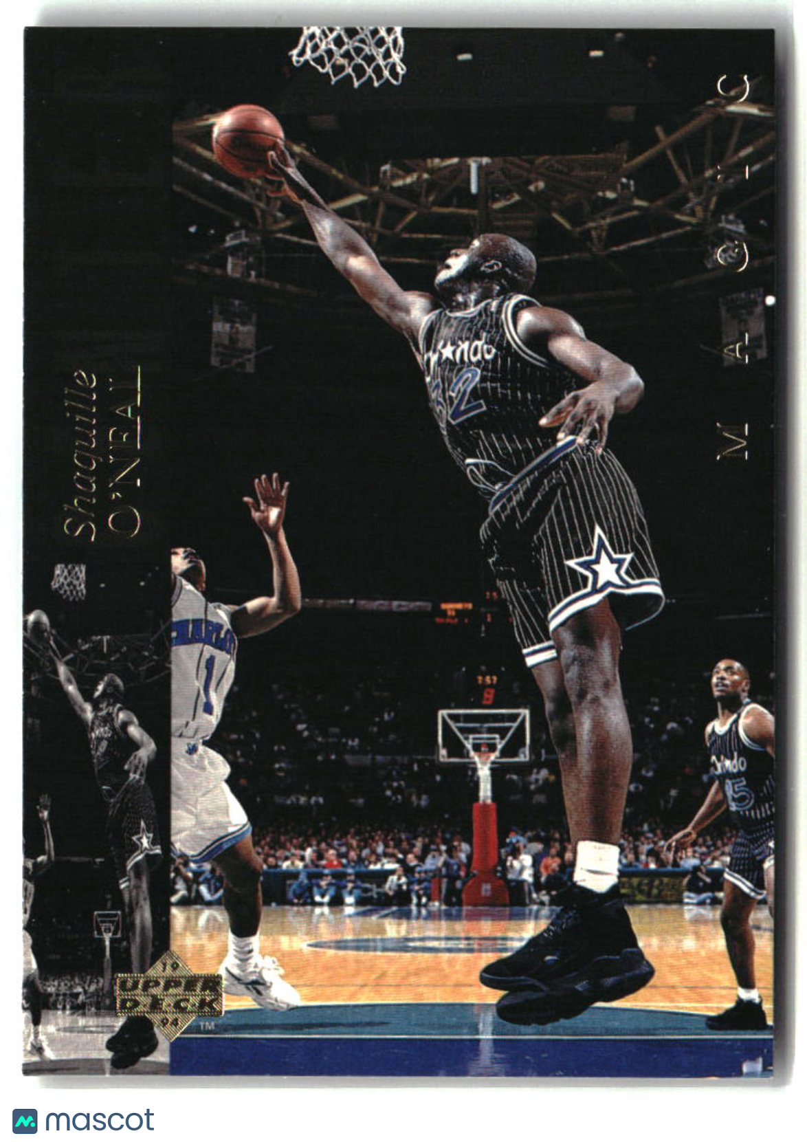 Shaquille O'Neal 1993-94 Upper Deck Special Edition #32