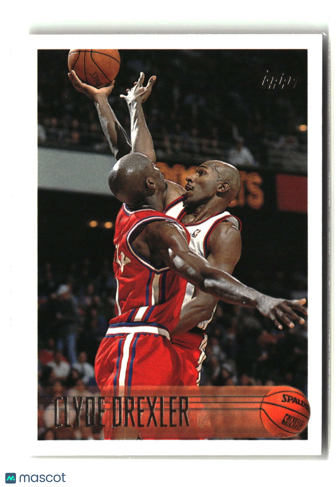 Clyde Drexler 1996-97 Topps #192