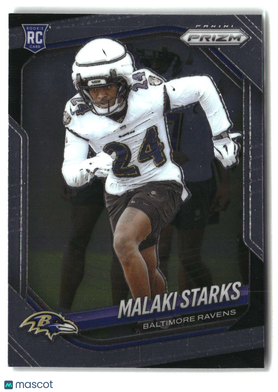 Malaki Starks 2025 Panini Prizm #310