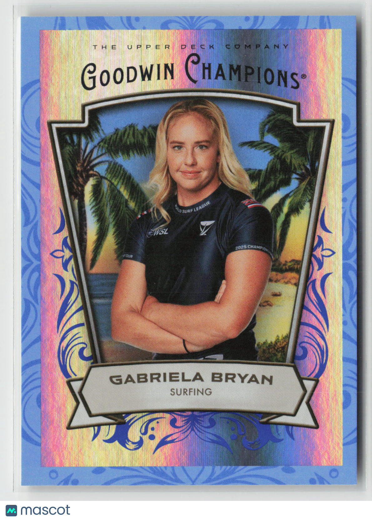 Gabriela Bryan 2026 Upper Deck Goodwin Champions Royal Rainbow #73