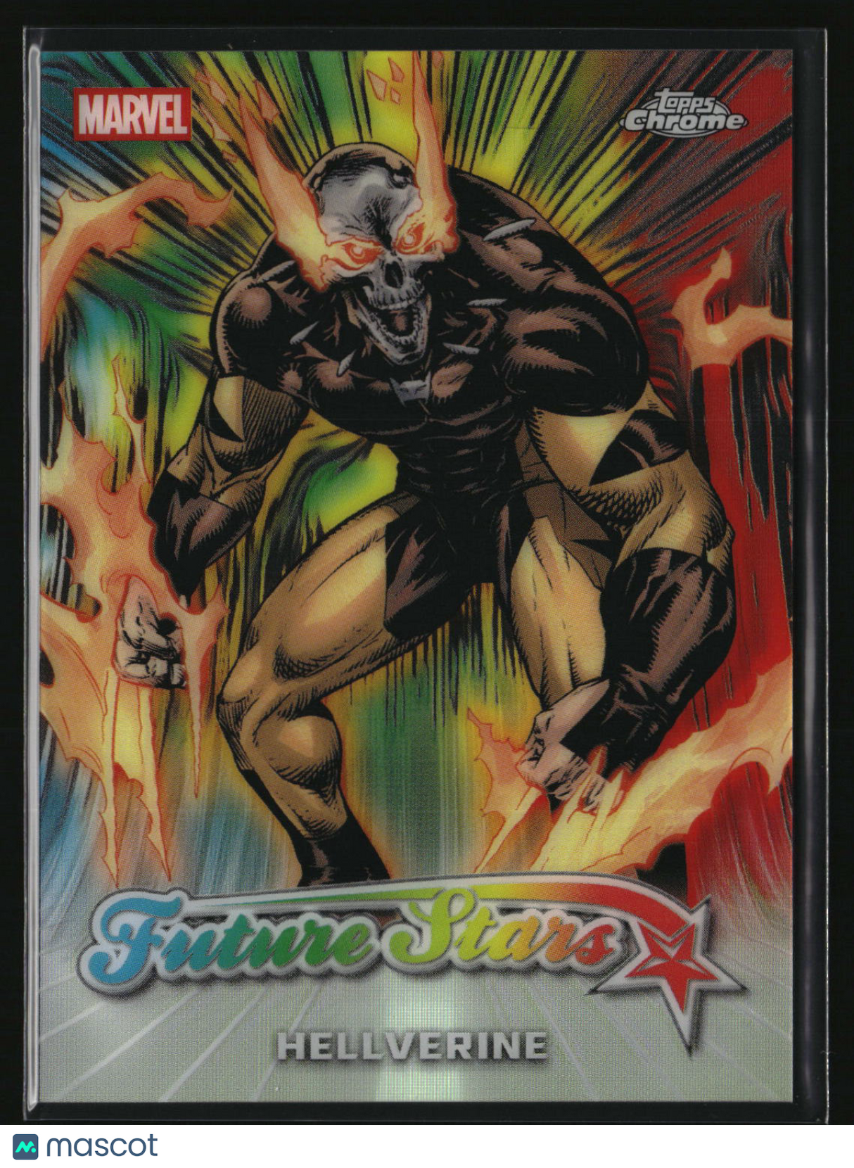 Hellverine 2026 Topps Chrome Marvel Comics Future Stars #FS-06
