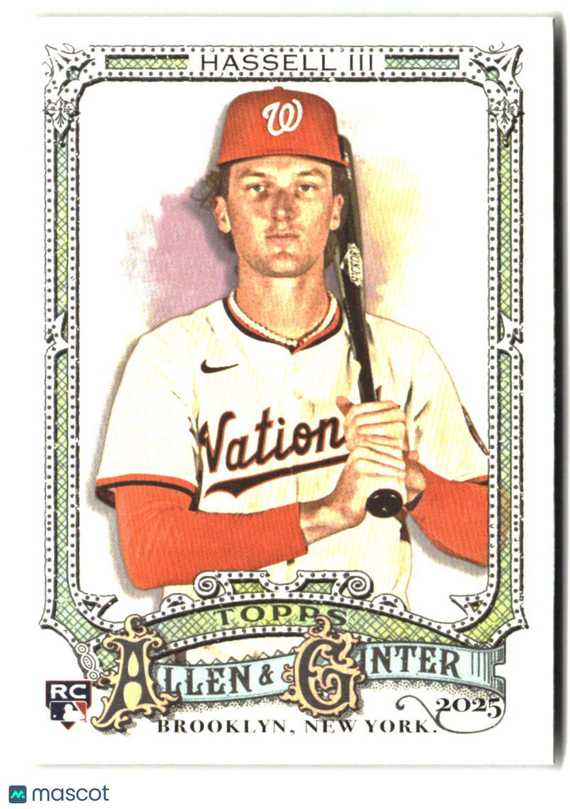 Robert Hassell III 2025 Topps Allen & Ginter #164