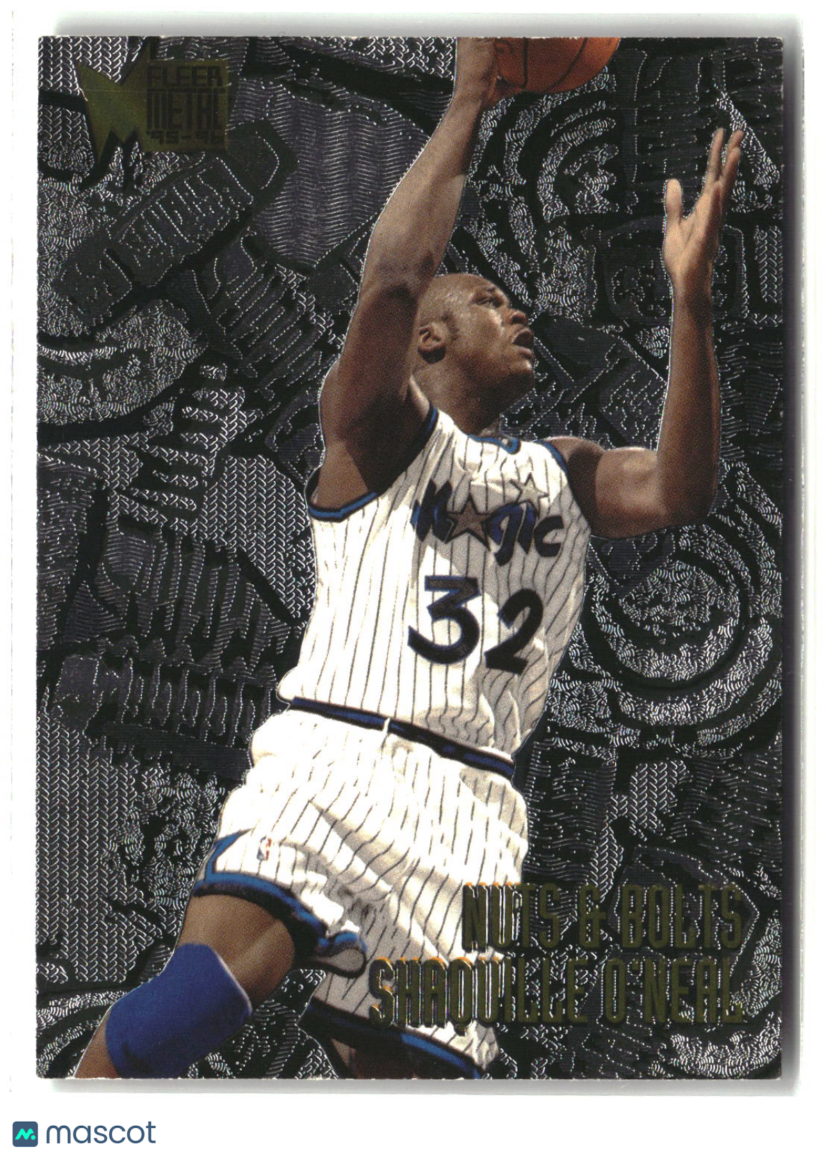 Shaquille O'Neal 1995-96 Metal #215
