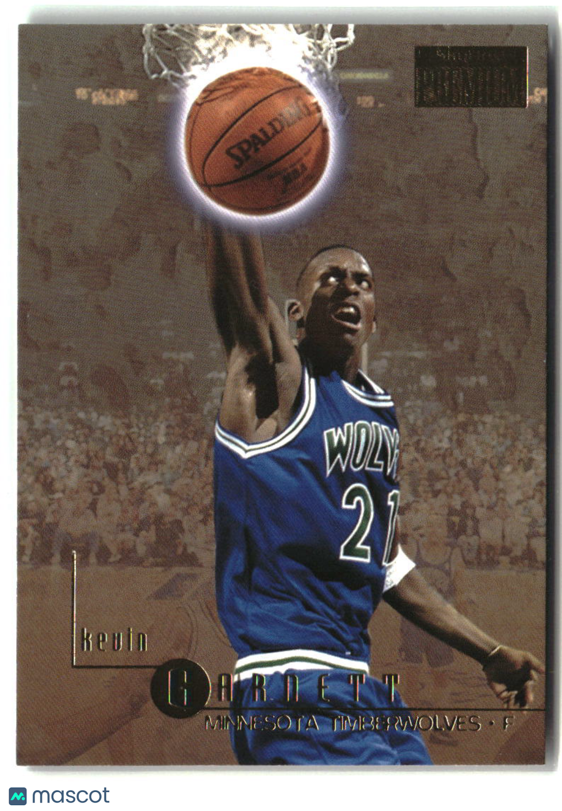Kevin Garnett 1996-97 SkyBox Premium #67