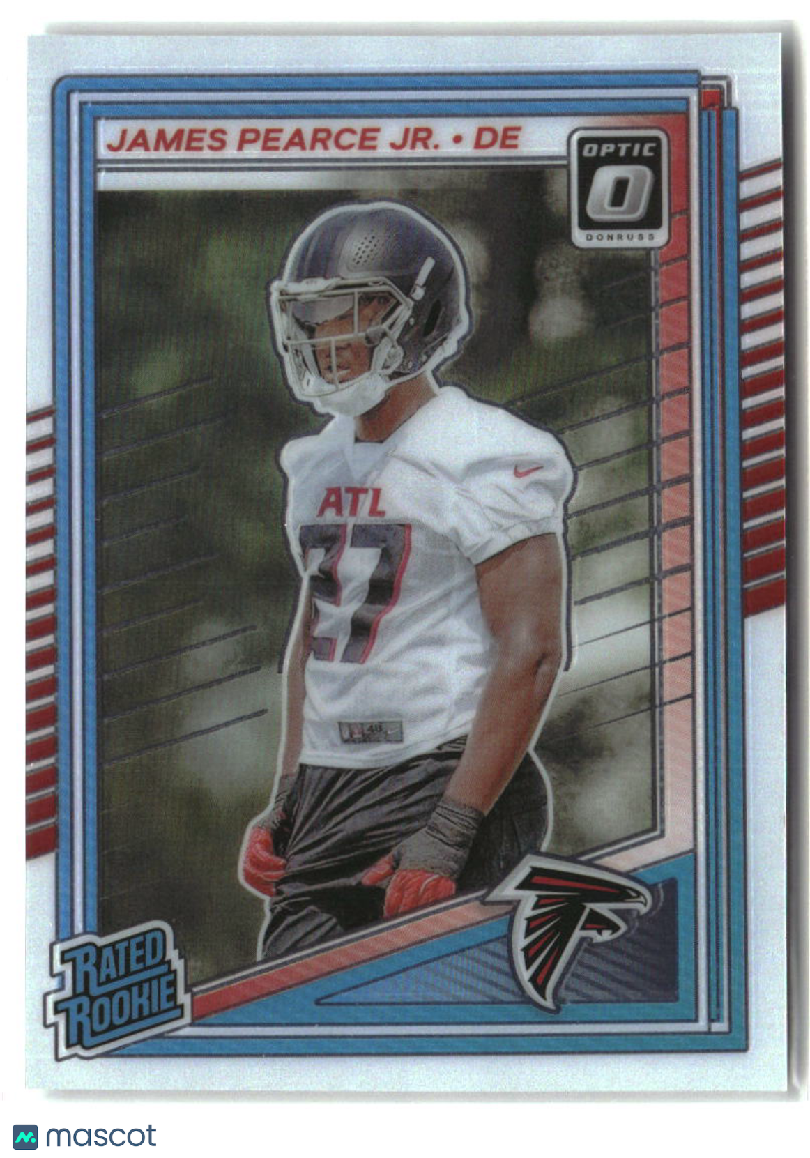 James Pearce Jr. 2025 Donruss Optic #240
