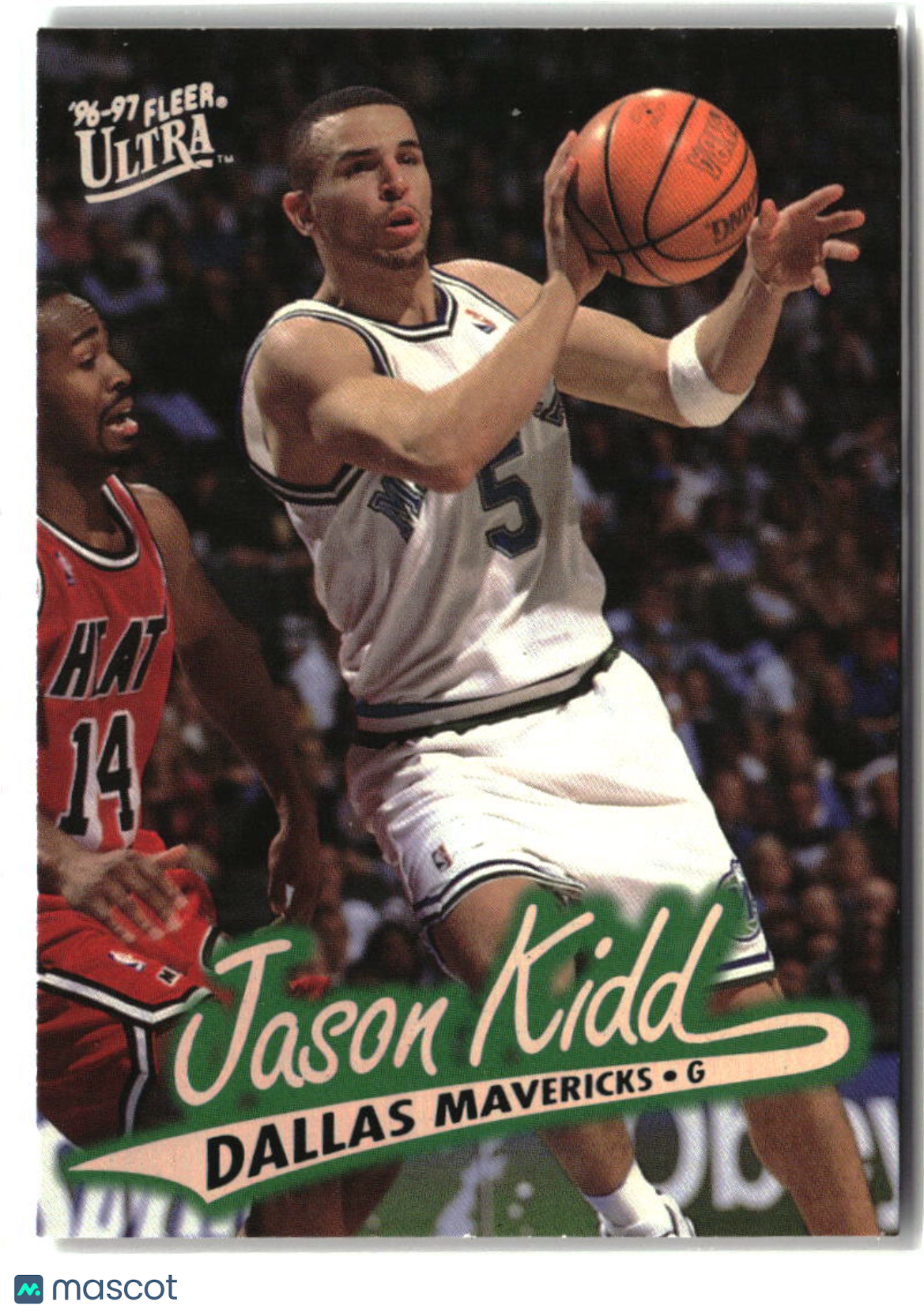 Jason Kidd 1996-97 Ultra #25