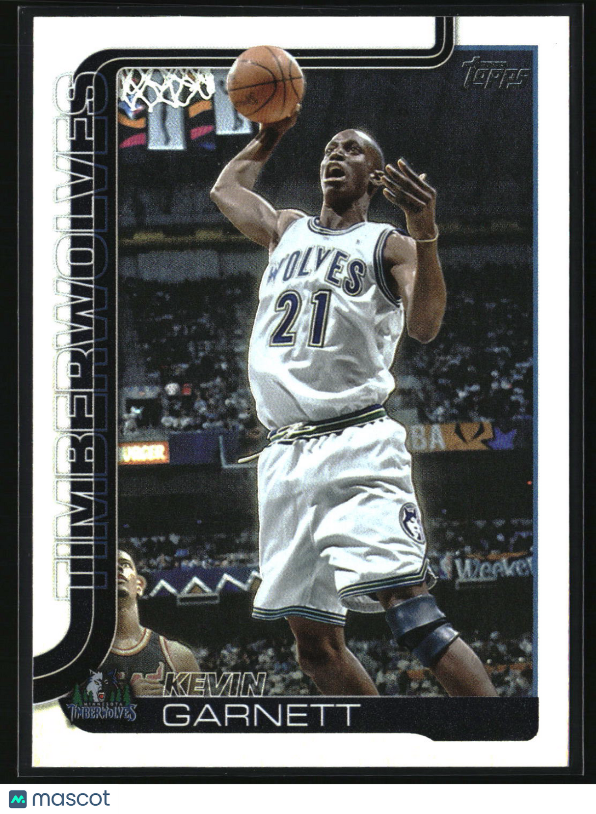 Kevin Garnett 2025-26 Topps Rainbow Foilboard #254