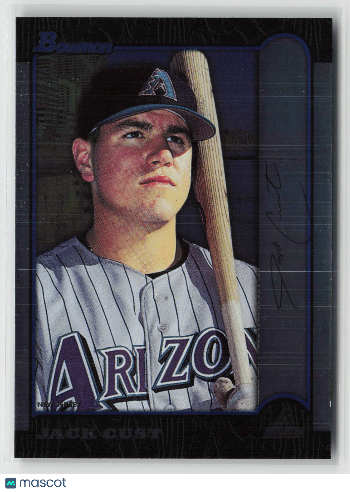 Jack Cust 1999 Bowman International #73