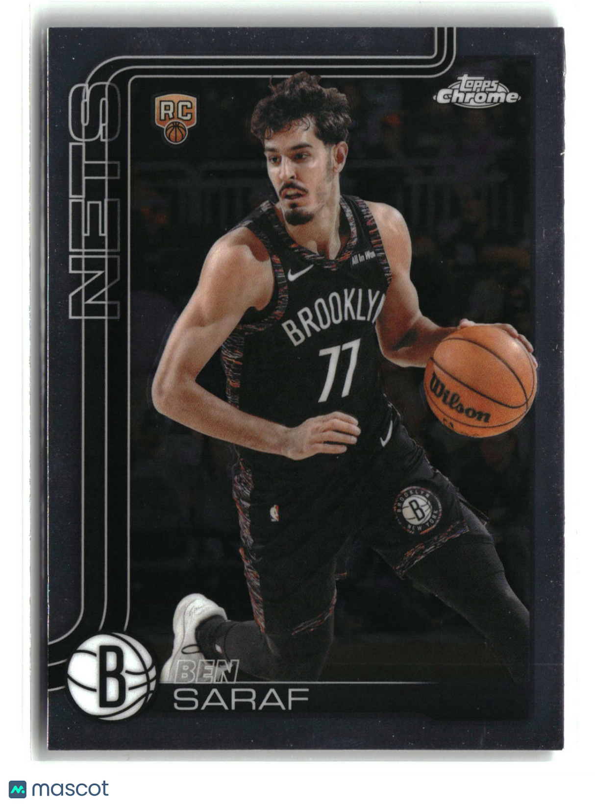Ben Saraf 2025-26 Topps Chrome Update #176