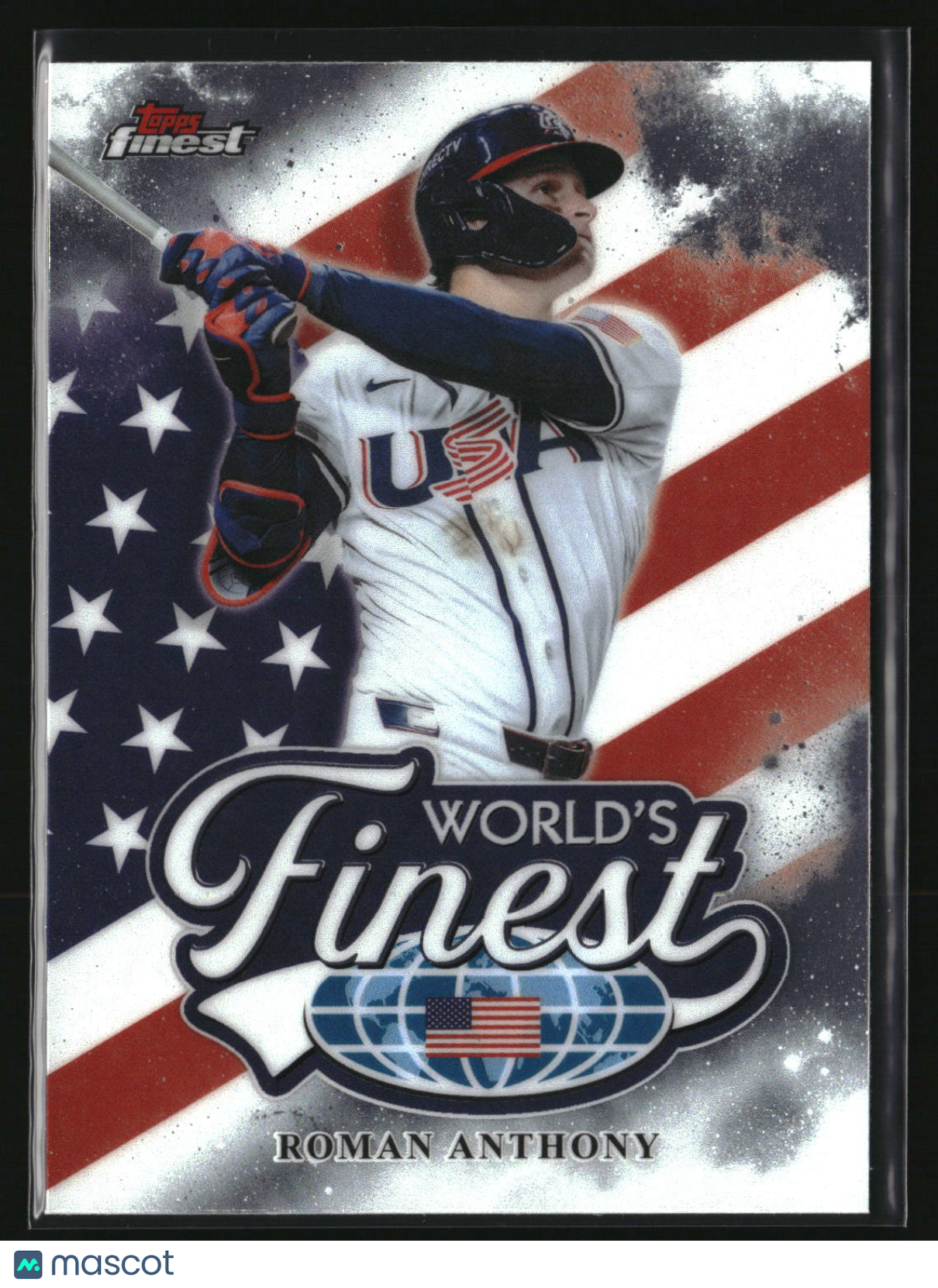 Roman Anthony 2026 Finest World's Finest #WF-9