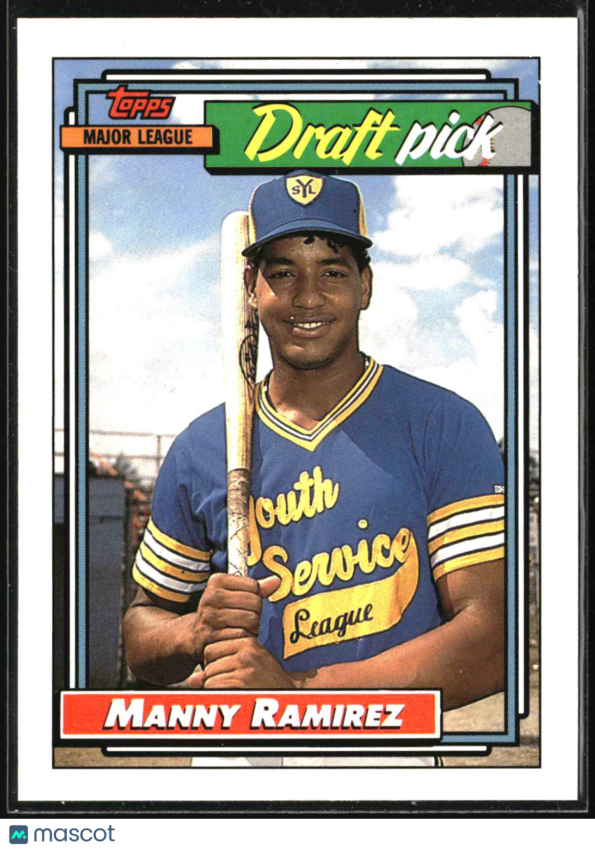 Manny Ramirez 1992 Topps #156