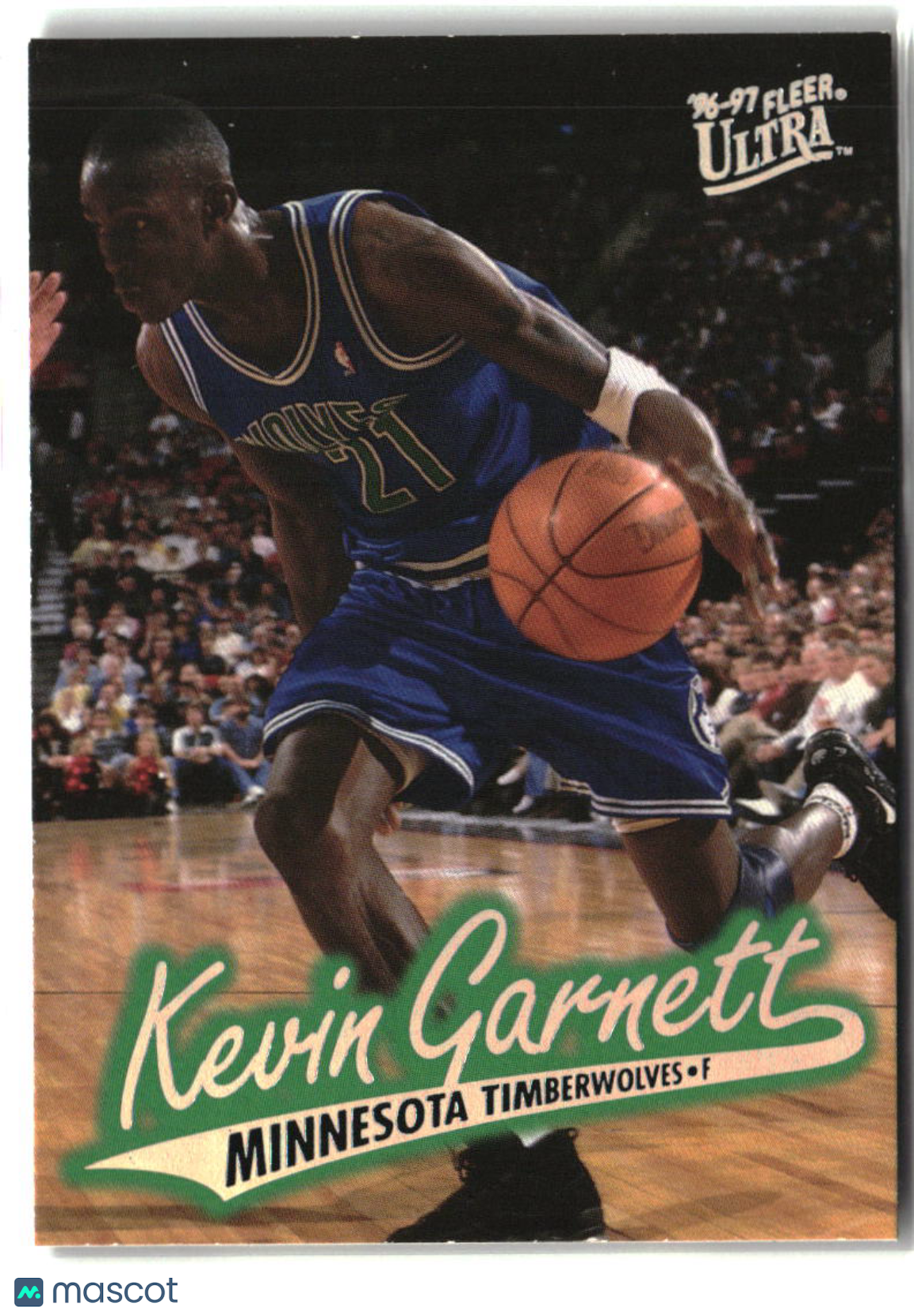 Kevin Garnett 1996-97 Ultra #64