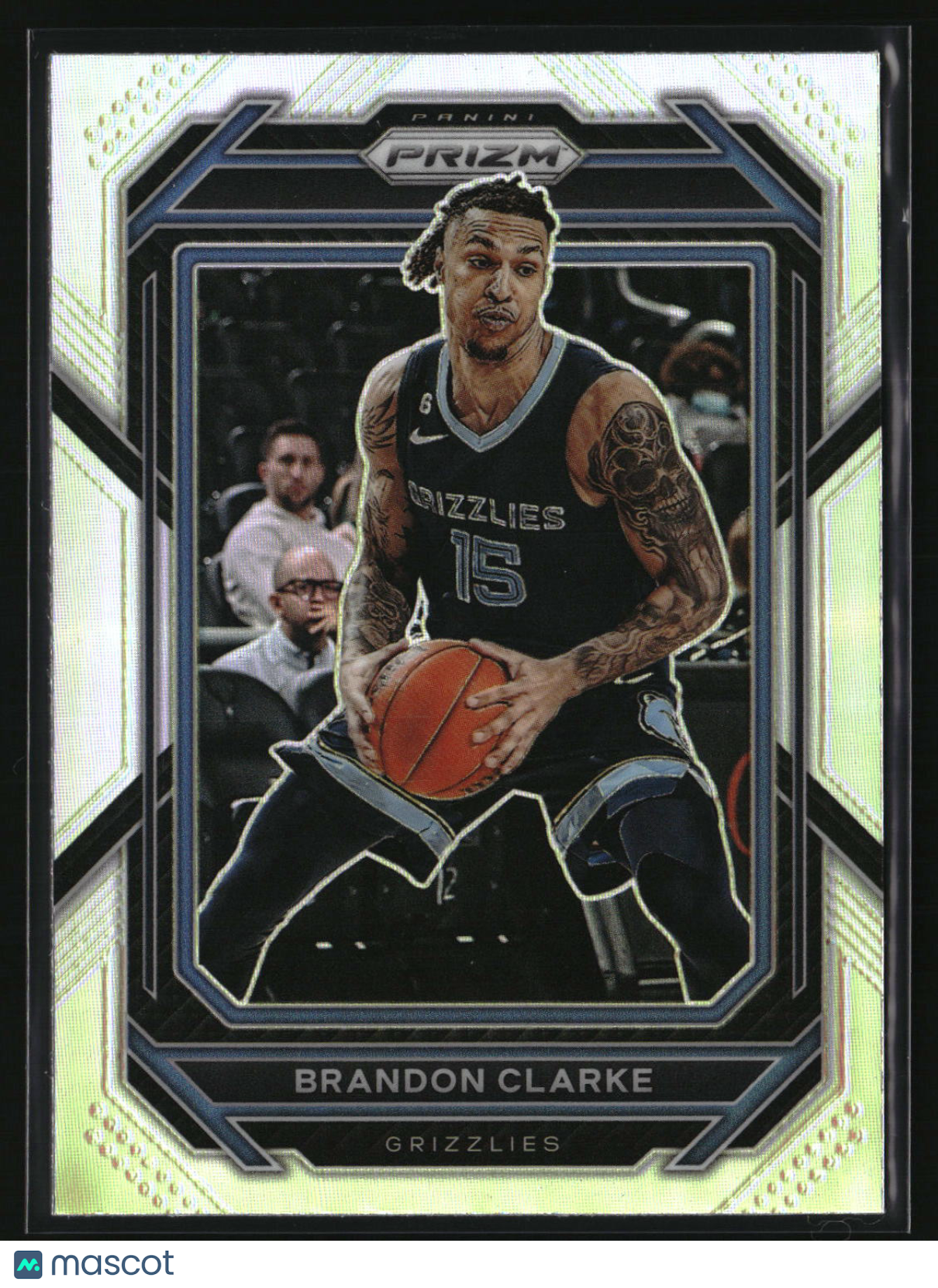 Brandon Clarke 2022-23 Panini Prizm Prizms Silver #204
