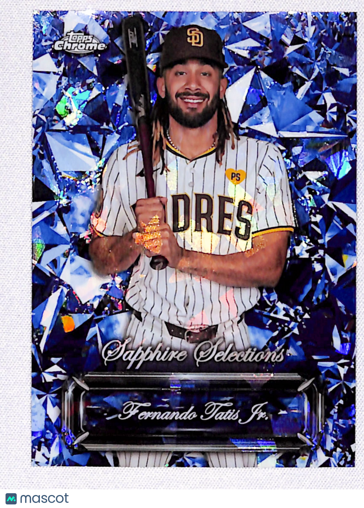 Fernando Tatis Jr. 2024 Topps Chrome Sapphire Edition Sapphire Selections #SS-15