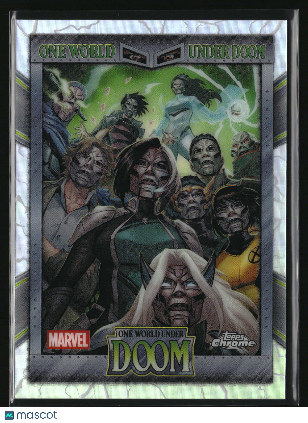 One World Under Doom #11 2026 Topps Chrome Marvel Comics #OW-11