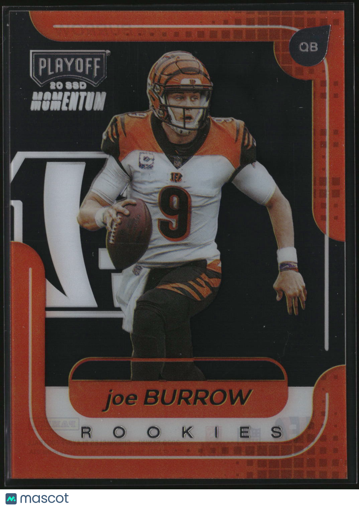 Joe Burrow 2020 Panini Chronicles Playoff Momentum SSD Rookies #M-1