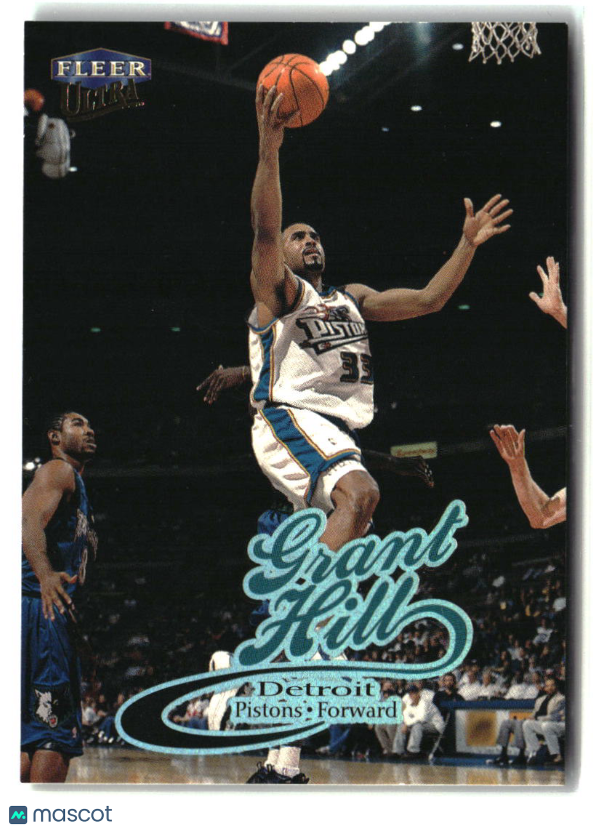 Grant Hill 1998-99 Ultra #79