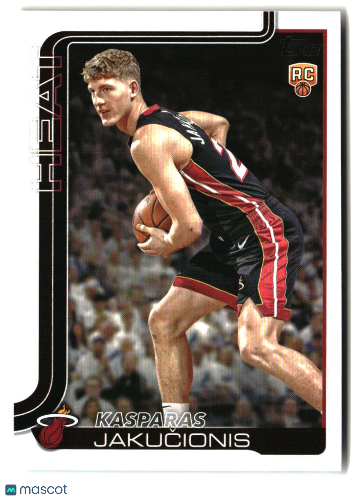 Kasparas Jaku?ionis 2025-26 Topps #220