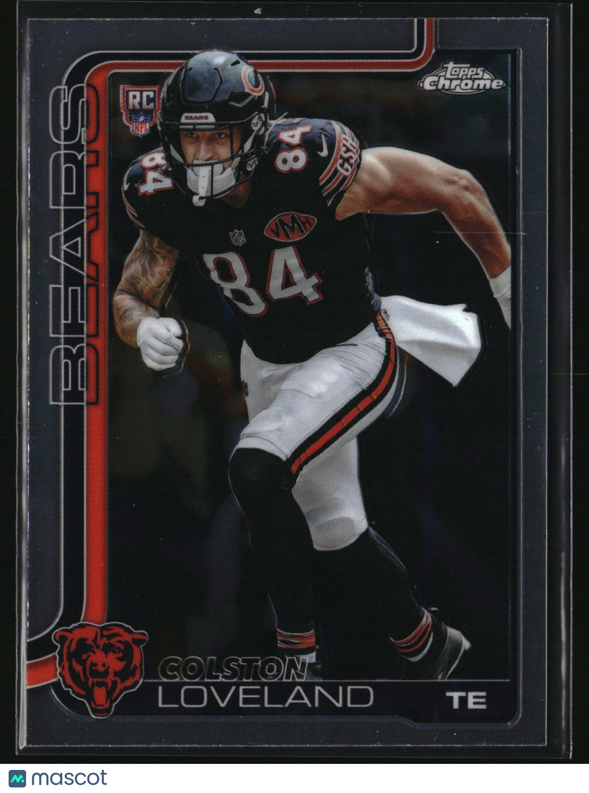 Colston Loveland 2025 Topps Chrome #345