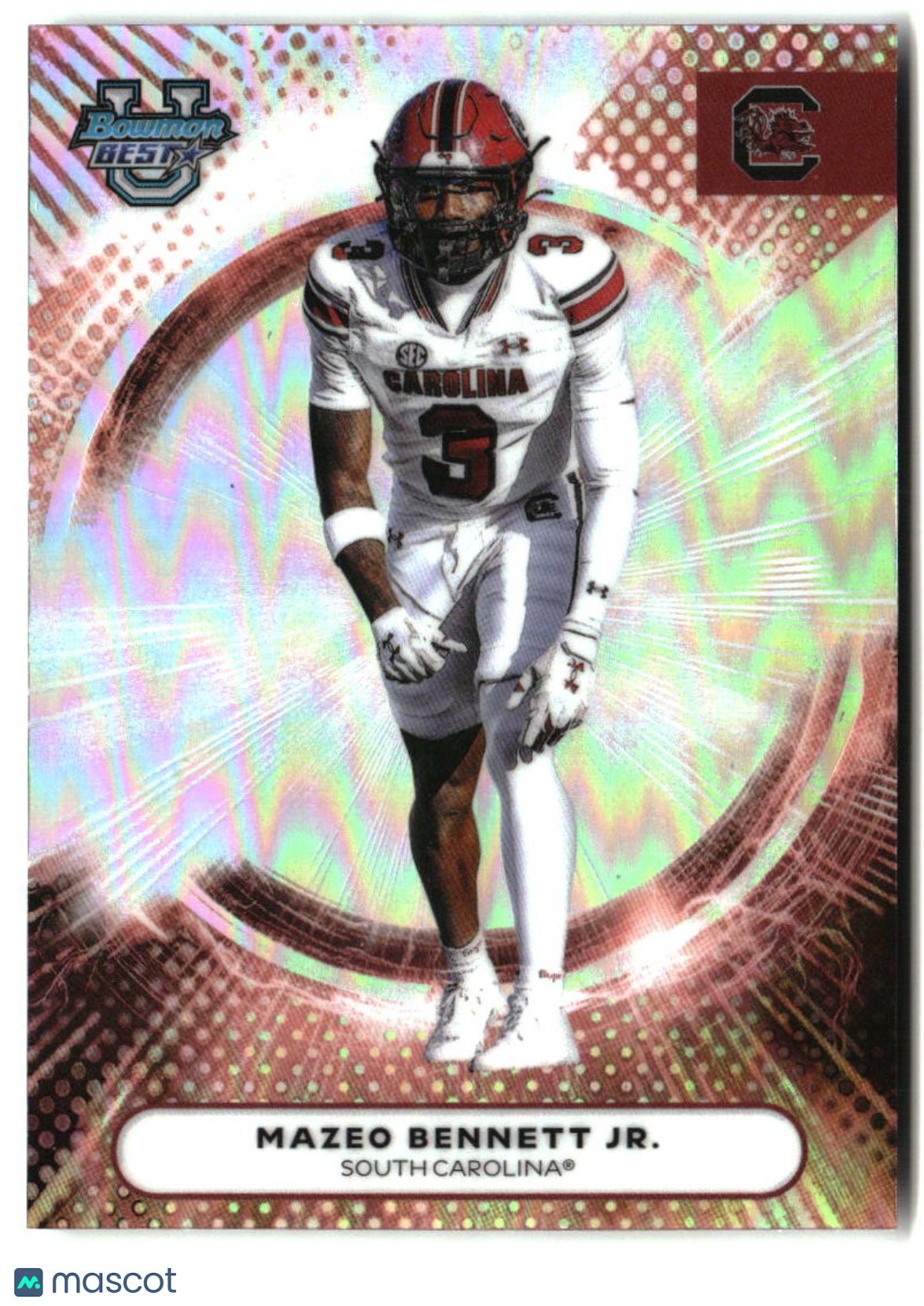 Mazeo Bennett 2025 Bowman University Best Refractor #43