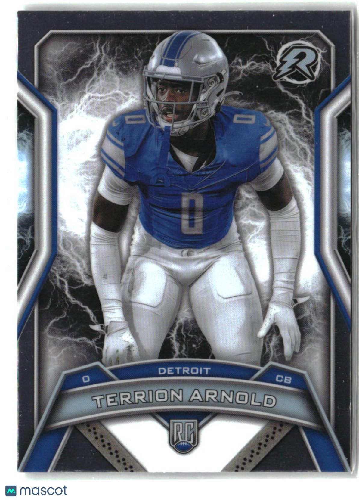 Terrion Arnold 2024 Topps Resurgence #129