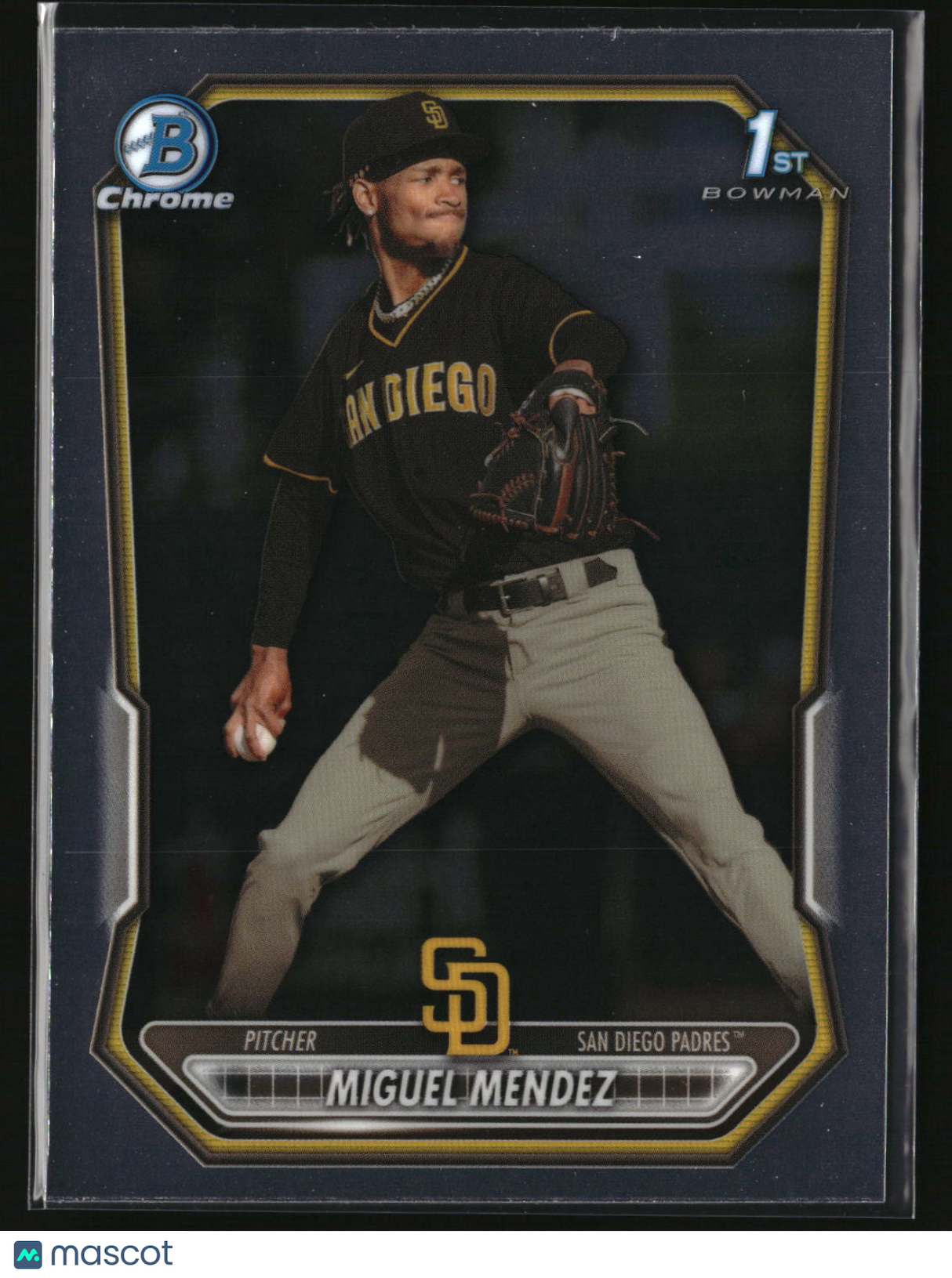 Miguel Mendez 2026 Bowman Chrome Prospects #BCP-107