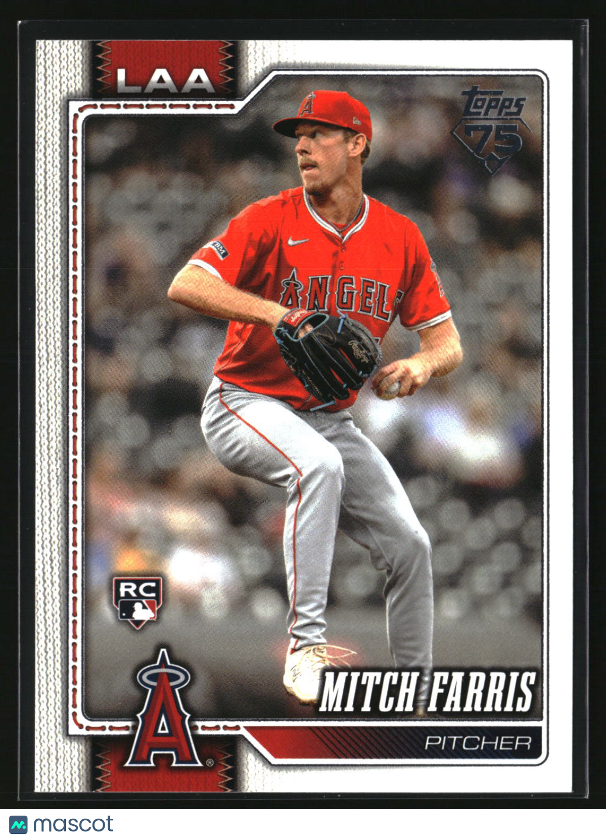 Mitch Farris 2026 Topps #609