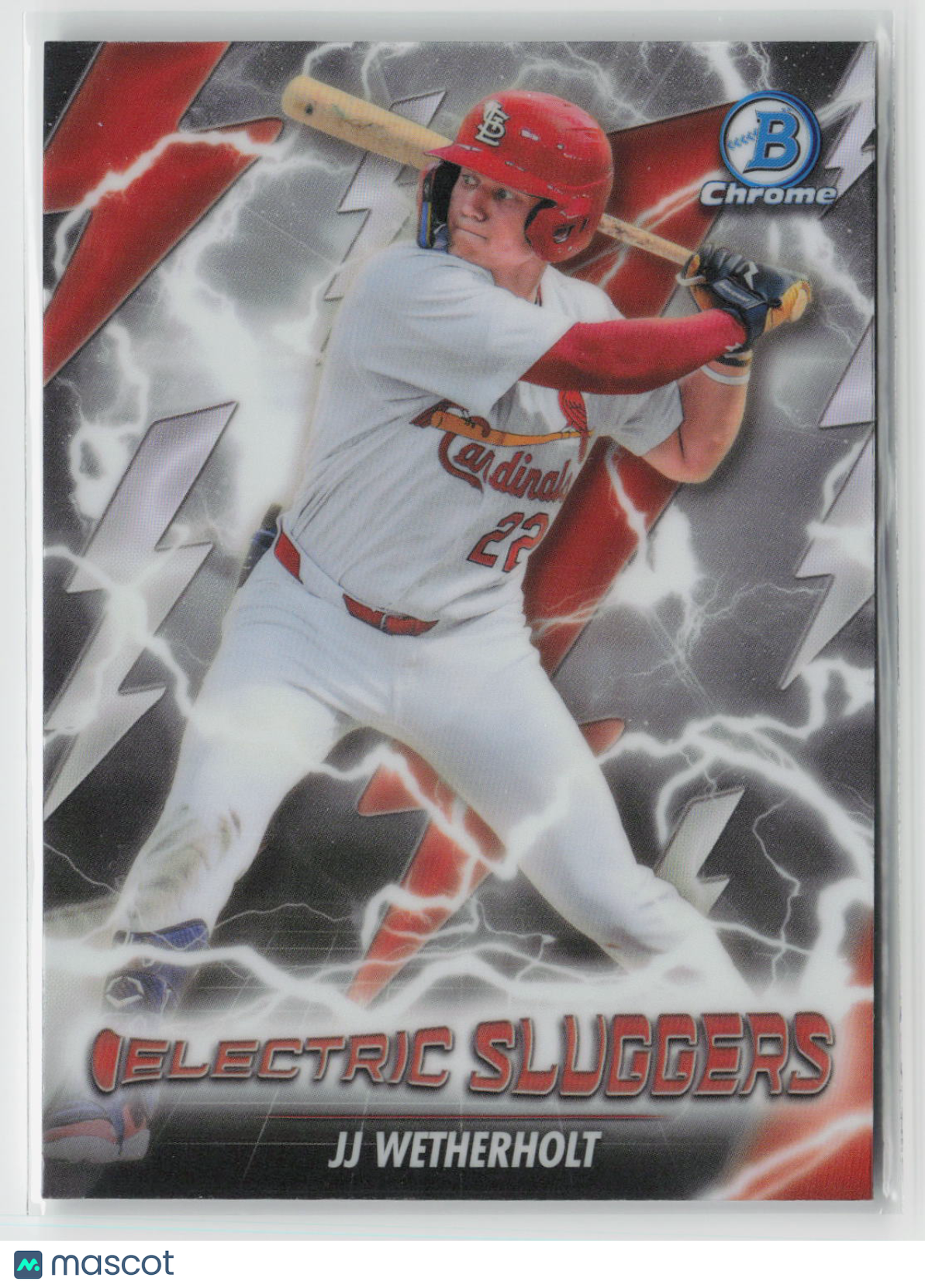 JJ Wetherholt 2026 Bowman Electric Sluggers #ES-12