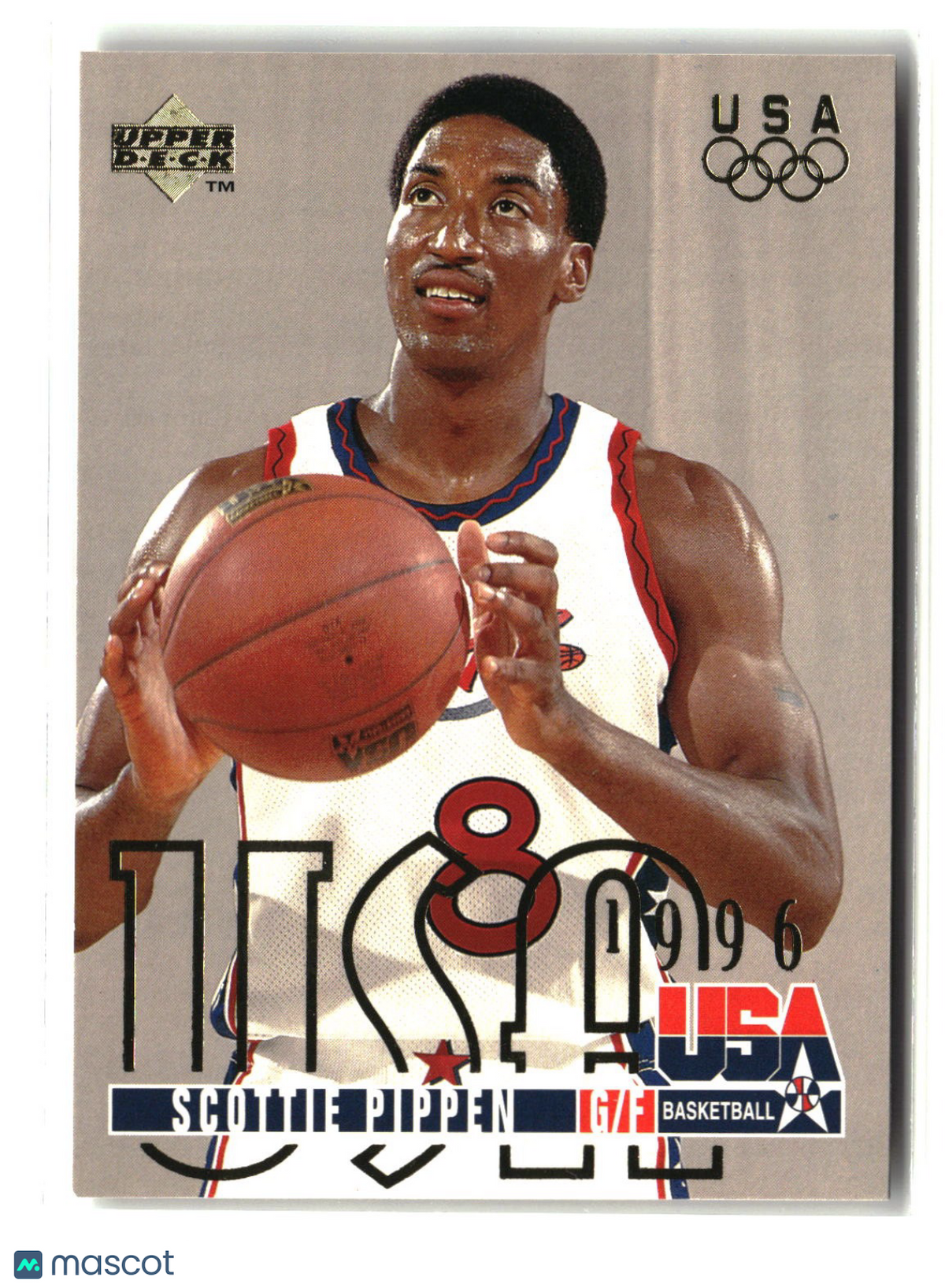 Scottie Pippen 1995-96 Upper Deck #322
