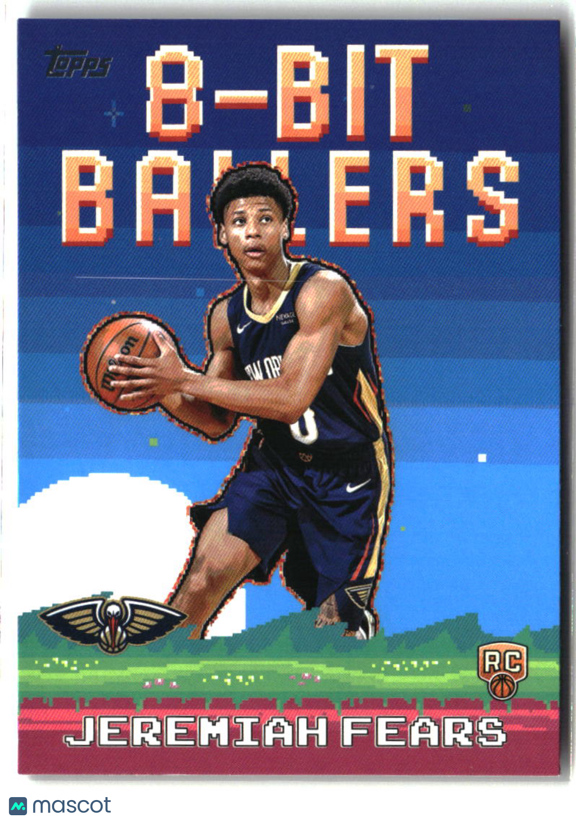 Jeremiah Fears 2025-26 Topps 8-Bit Ballers #8B-37