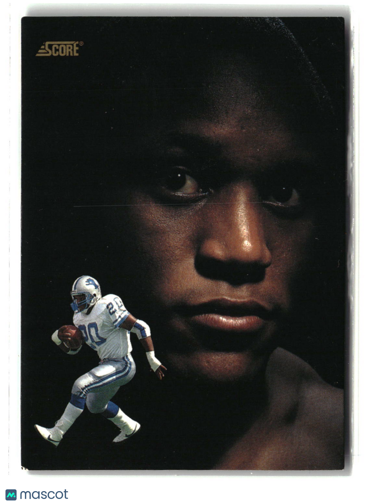 Barry Sanders 1991 Score Dream Team Autographs #677