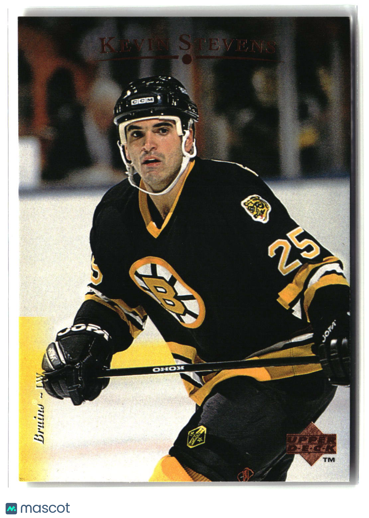 Kevin Stevens 1995-96 Upper Deck #96