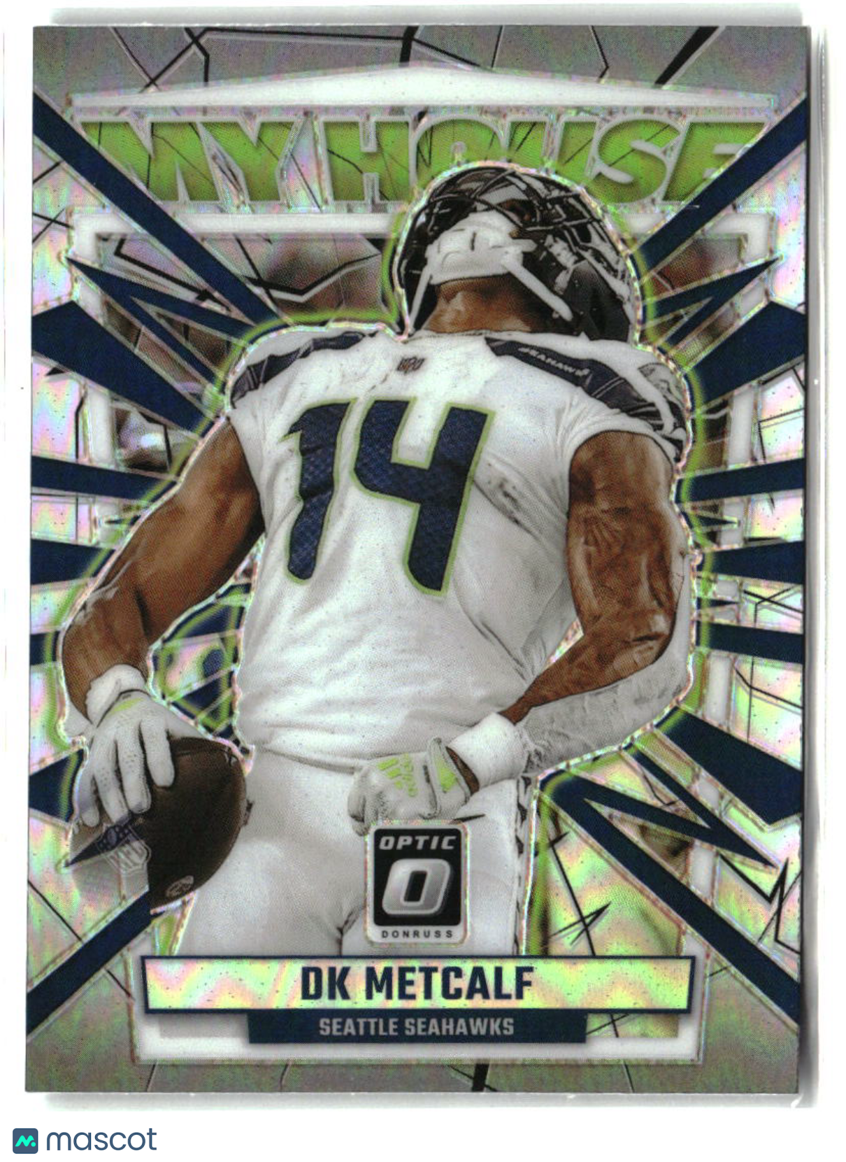 DK Metcalf 2023 Donruss Optic My House #8