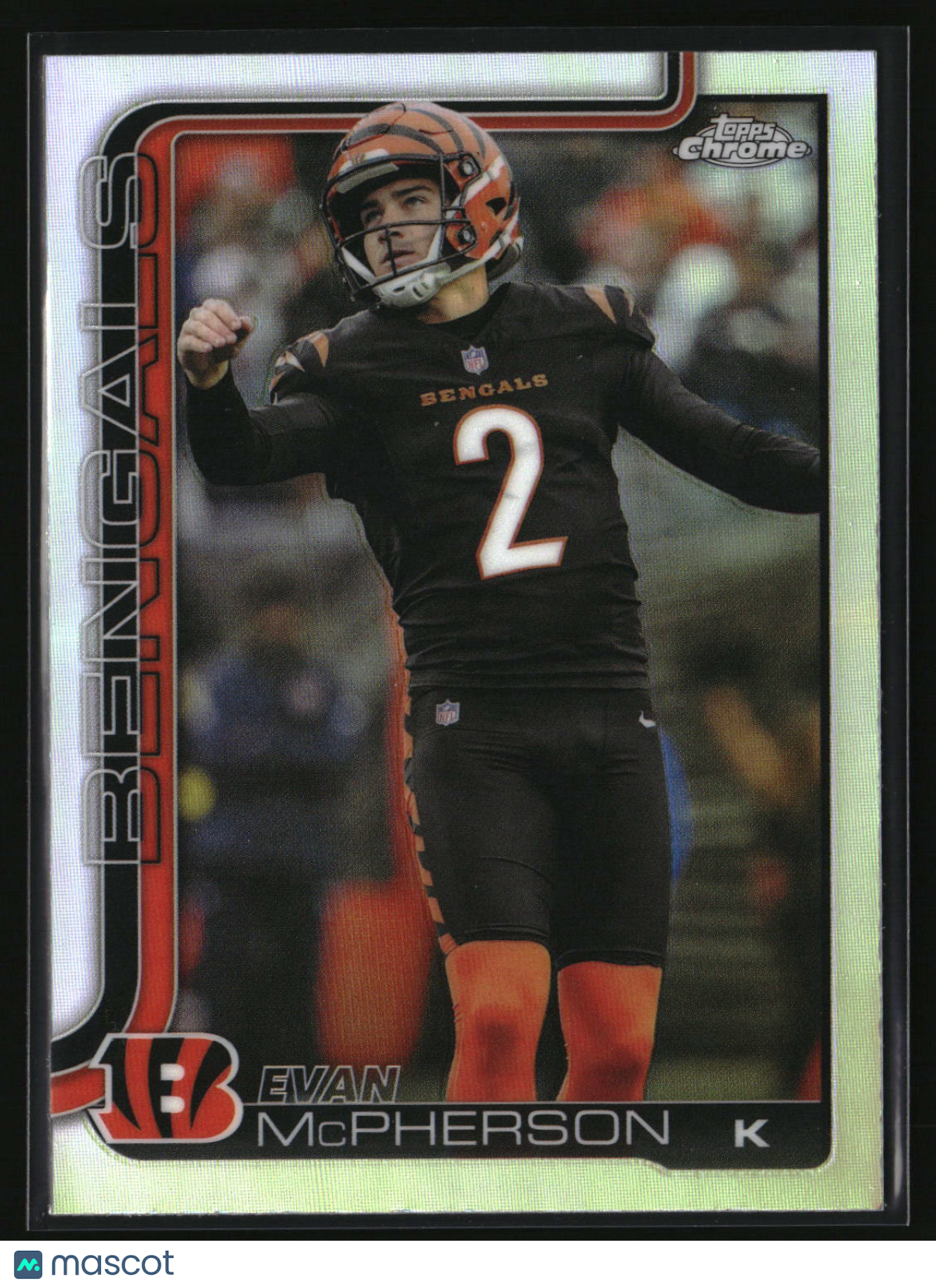 Evan McPherson 2025 Topps Chrome - Topps Refractor #64