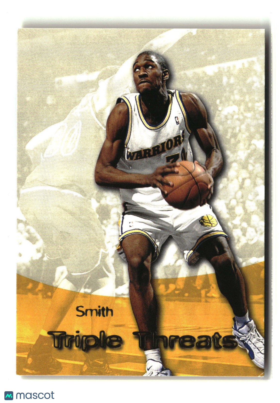 Joe Smith 1996-97 SkyBox Premium Triple Threats #TT2