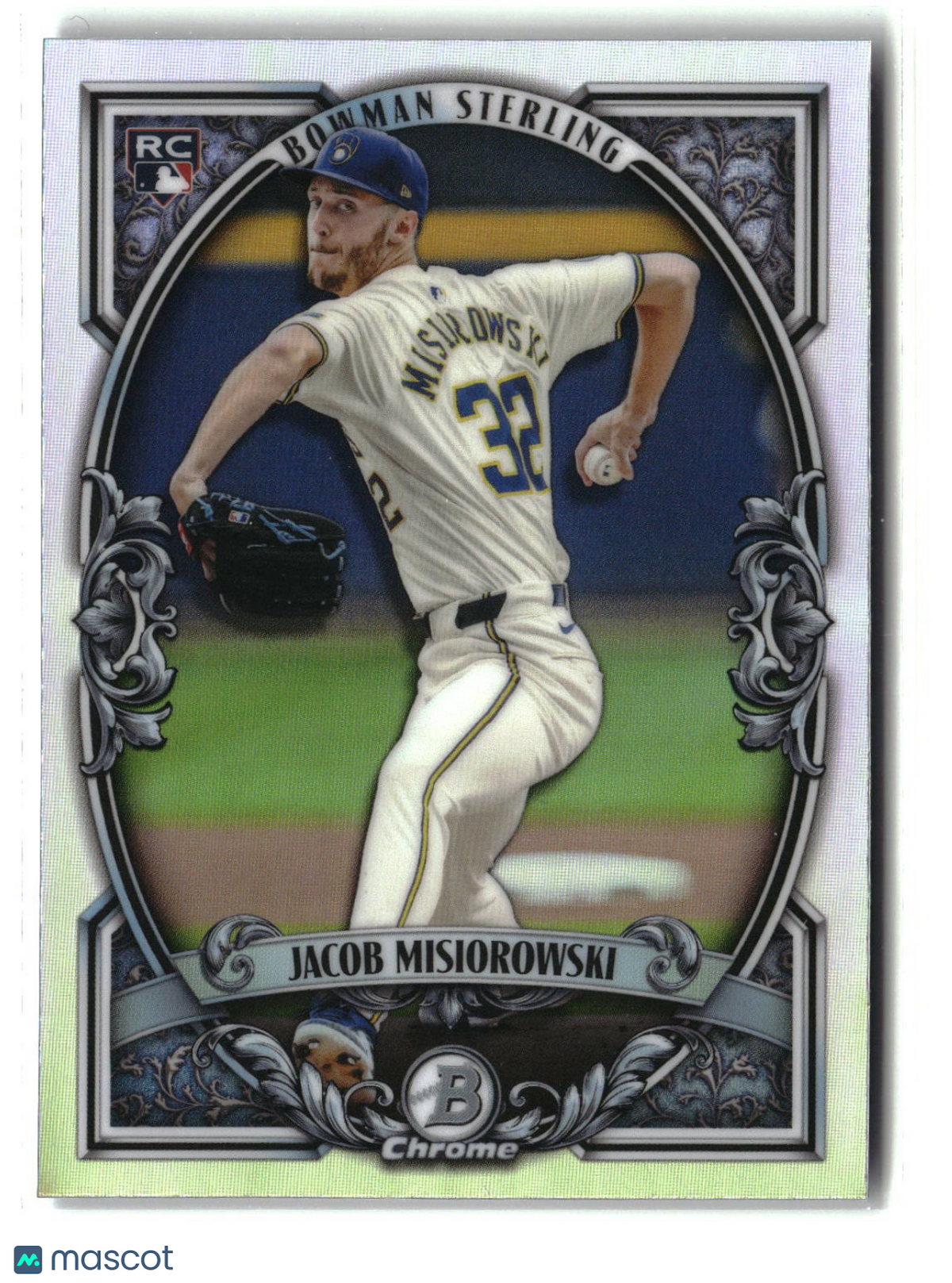 Jacob Misiorowski 2026 Bowman Bowman Sterling #BST-13