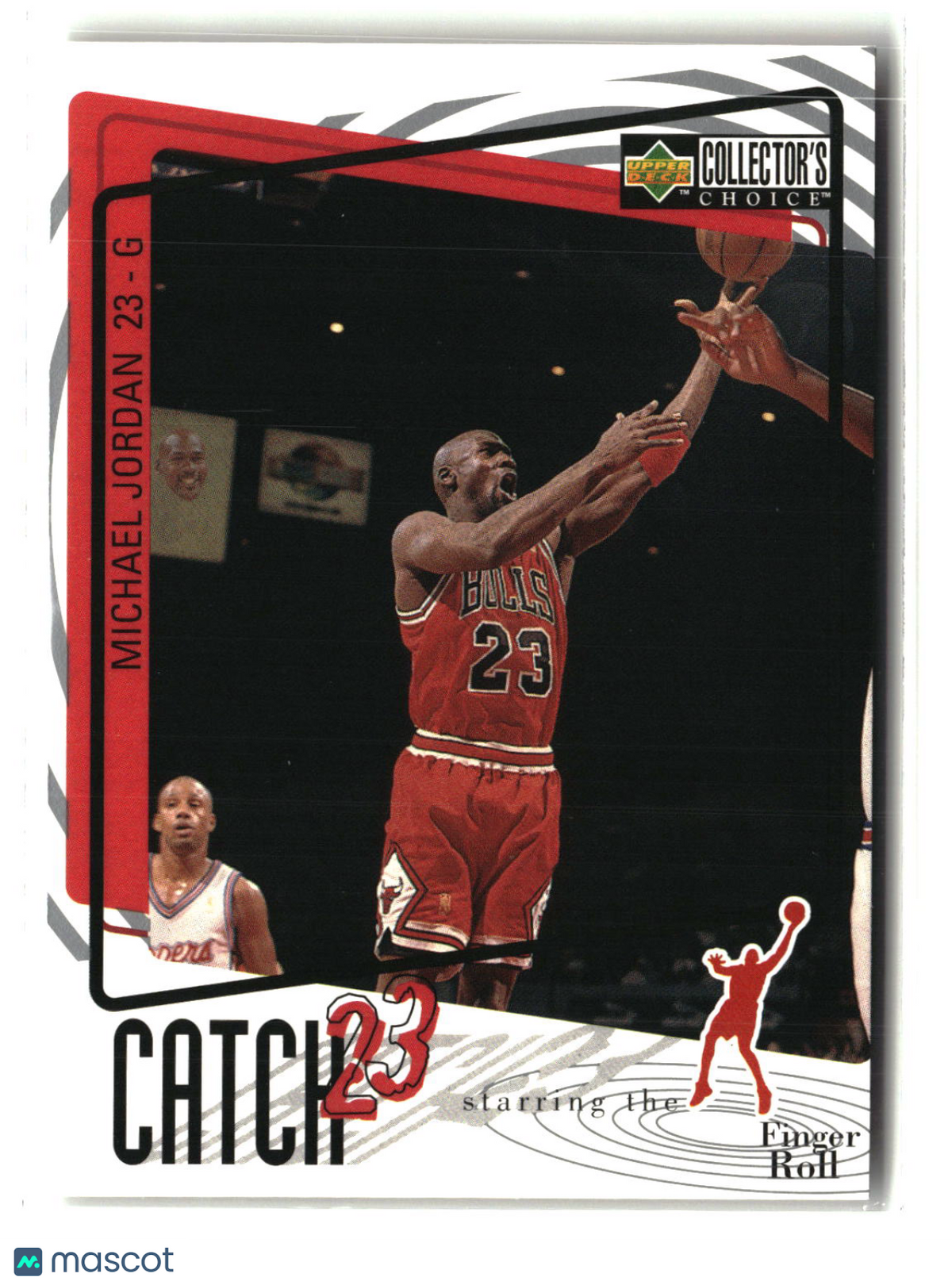 Michael Jordan 1997-98 Collector's Choice #187