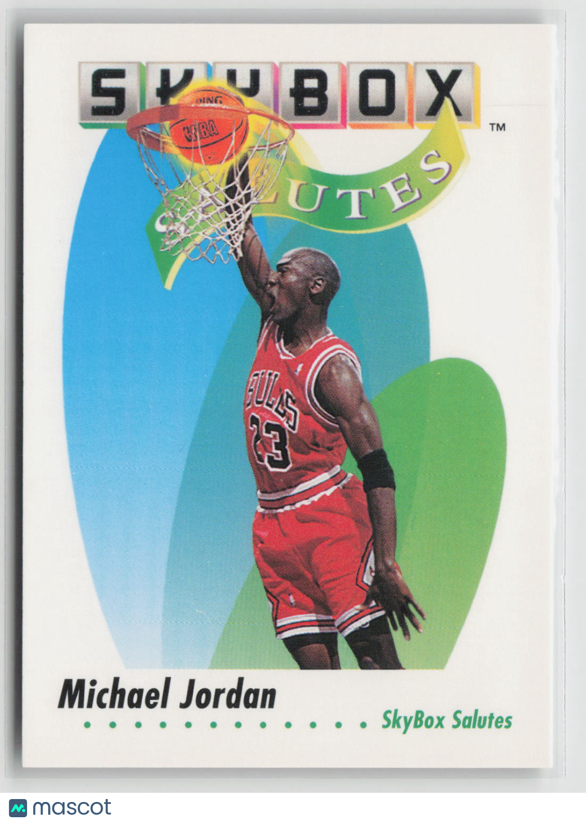Michael Jordan 1991-92 SkyBox #572