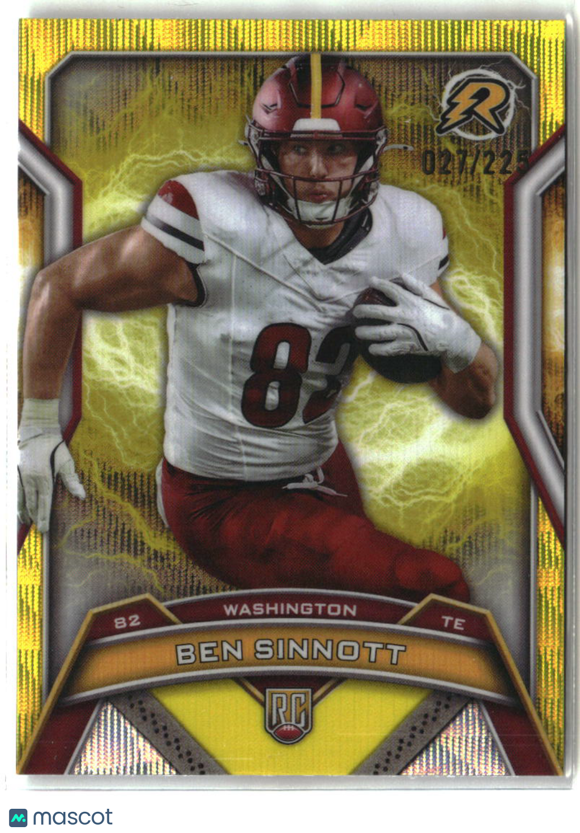 Ben Sinnott 2024 Topps Resurgence Yellow Surge #198 #/225