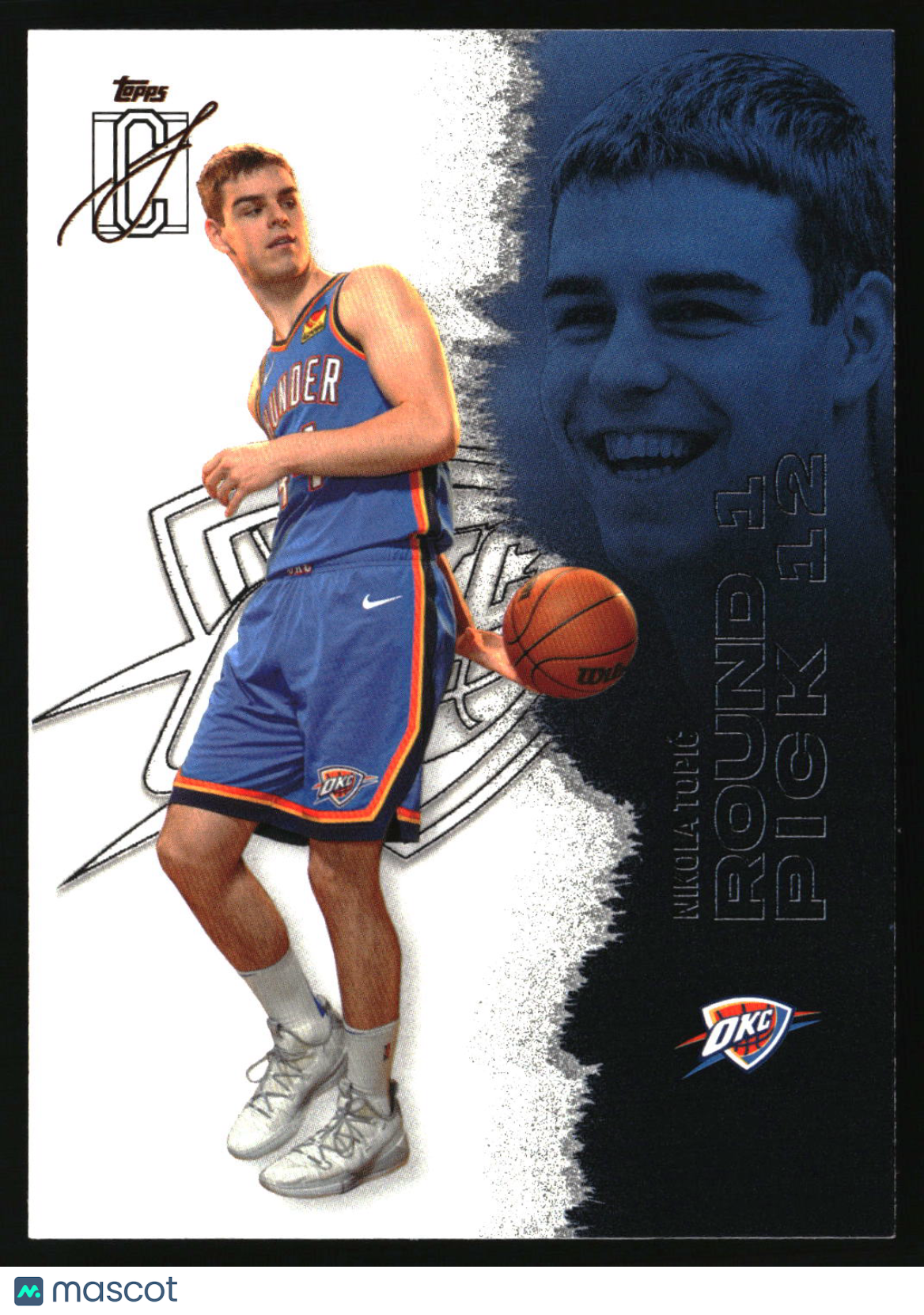 Nikola Topi? 2025-26 Topps Signature Class #47